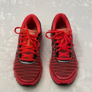 ASICS Bright Orange and Black